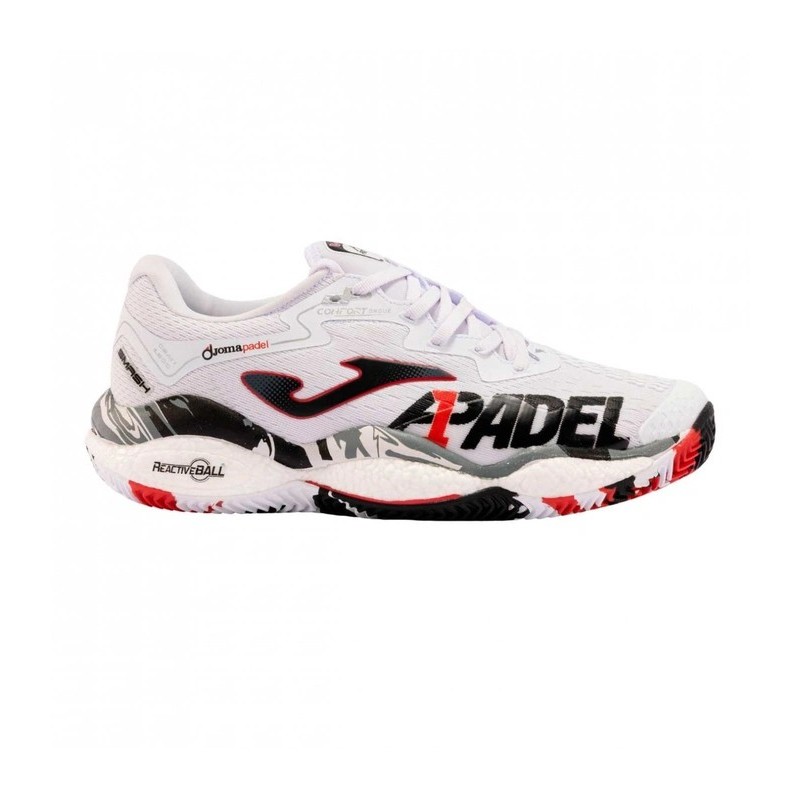 ZAPATILLAS JOMA A1 PADEL CLAY UNISEX BLANCO