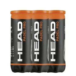 PACK DE 3  BOTES HEAD PÁDEL PRO