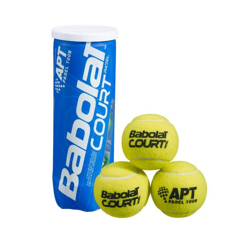 Pelotas para Padel Bullpadel Next Pro FIP (Caja con 24 Botes)